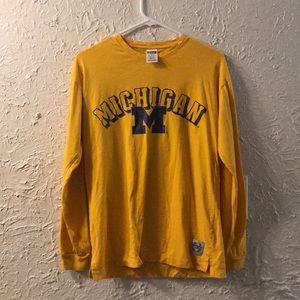 Victoria Secret Pink Michigan long sleeve